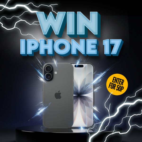 Win the New iPhone 17 – Worth £800!