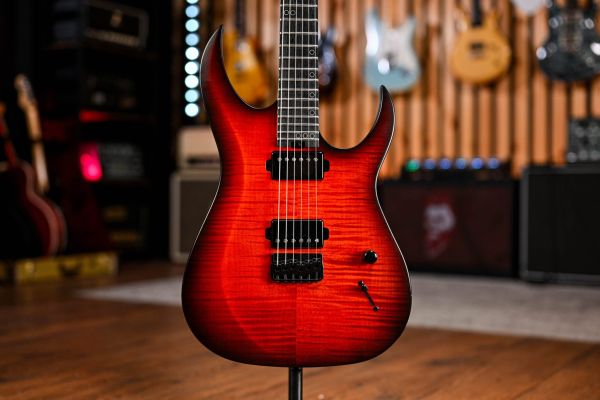 Schecter Sunset 6 Extreme in Scarlet Burst