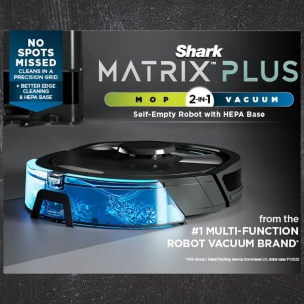 Shark Matrix Robot Vacuum & Mop