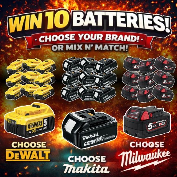 18v 5.0ah Battery Bundle x 10 – Choose Your Brand #8