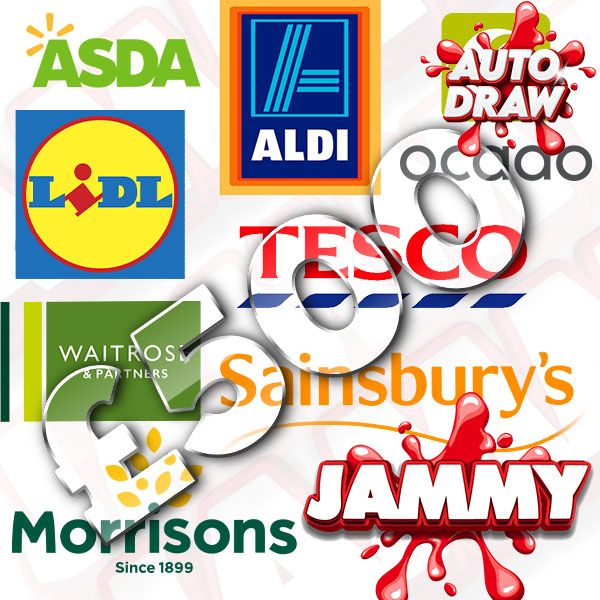 £500 SUPERMARKET GIFT CARD + NEIGHBOURS!