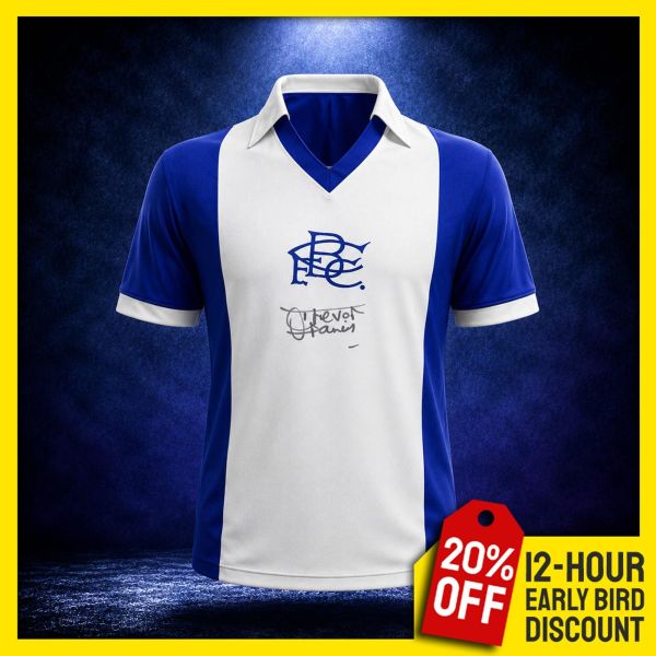 Trevor Francis Signed Birmingham Shirt!