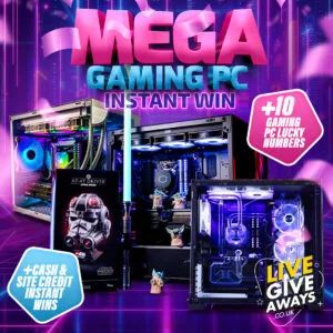 💻🏆 Call of Duty Edition 9800X3D RTX 5080 Watercooled Gaming PC 🏆💻 +⚡10 x MEGA RTX 5070 Ryzen 5 9600X DDR5 Gaming PC Bundle Lucky Numbers!