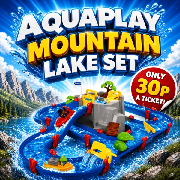 AquaPlay Mountain Lake Set