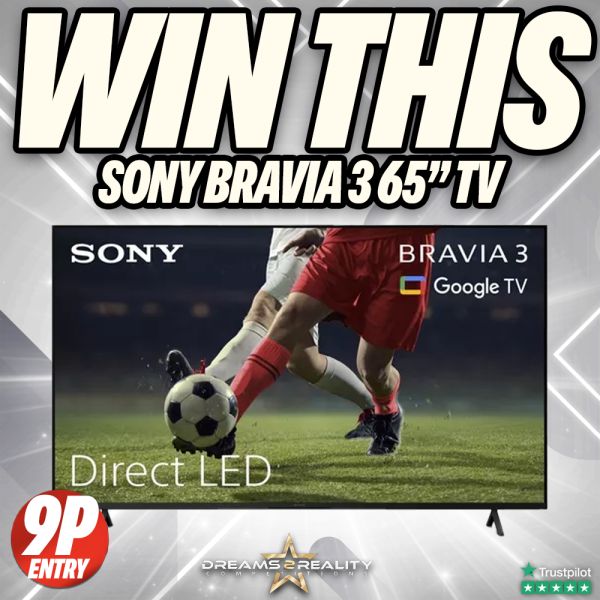 SONY 65″ LED Smart TV
