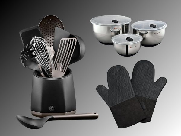 HexClad Accessories Bundle - Auto Draw - 23rd April