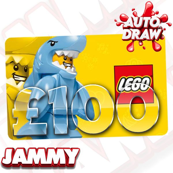£100 LEGO GIFT CARD + NEIGHBOURS!