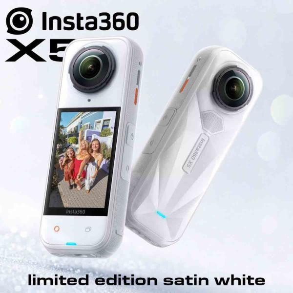All New Insta360 x5 Motorcycle Multi-View Bundle – Colour Choice
