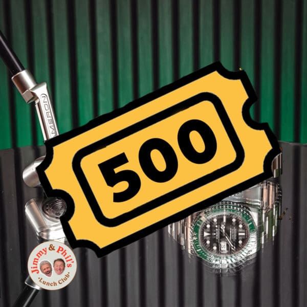 WIN 500 TICKETS INTO 2026 ROLEX STARBUCKS COMP #5