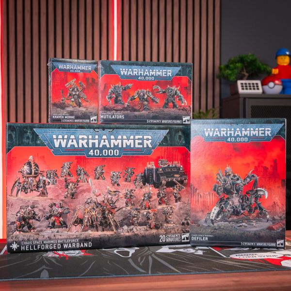 CHAOS SPACE MARINES BUNDLE!