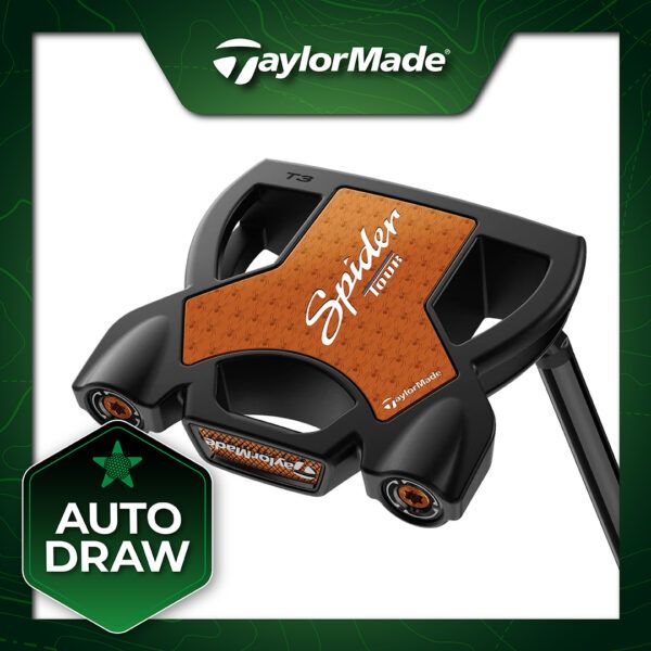 AUTO DRAW: WIN A TAYLORMADE SPIDER TOUR BLACK PUTTER #3