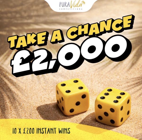 Take A Chance £2000