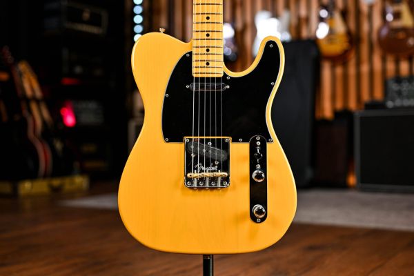 Fender American Professional II Telecaster in Butterscotch Blonde