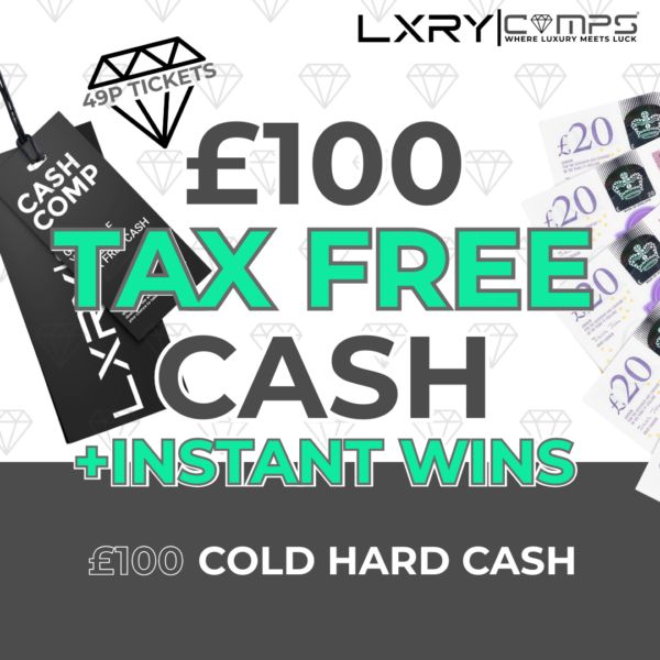 Weekly £100 Cash Giveaway + Instant Wins – Enter Now