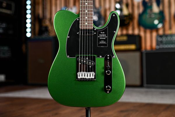 Fender Player II Modified Telecaster Harvest Green Metallic #5