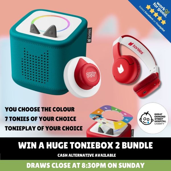 Win A Toniebox 2 Complete Bundle (or £198 Cash) #31