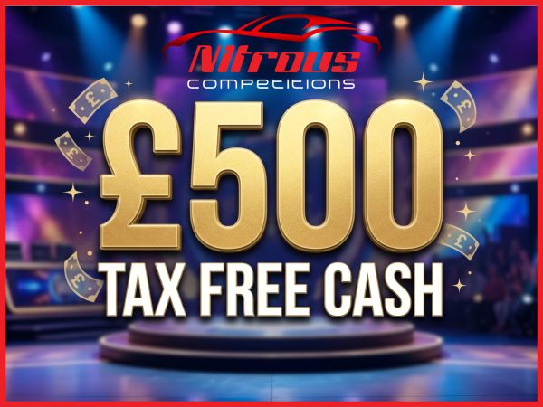 Draw 1, £500 Tax Free Cash [Draw May 22nd]