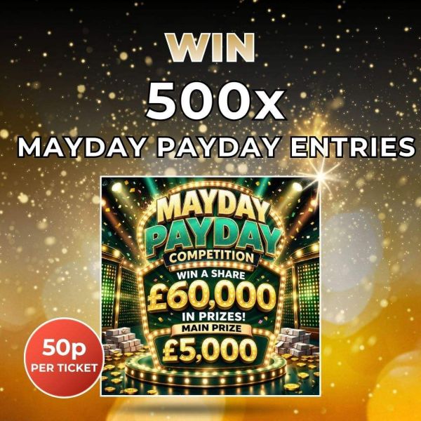 Mini Comp #4: 500x Mayday Payday Entries