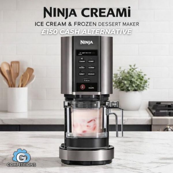NINJA CREAMI ICE CREAM & FROZEN DESSERT MAKER