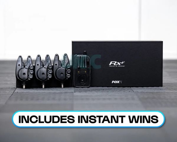 FOX RX+ ALARMS!