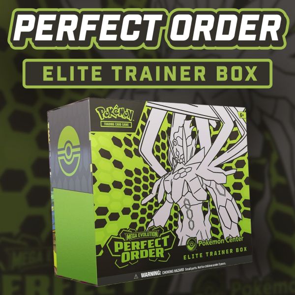 POKÉMON: ME PERFECT ORDER PC ETB