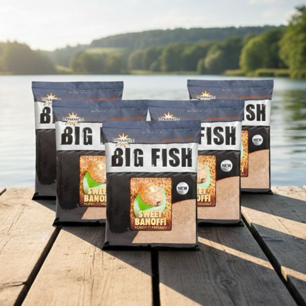 5x Dynamite Baits Big Fish – Sweet Banoffi Method Mix Bundle – AUTO DRAW