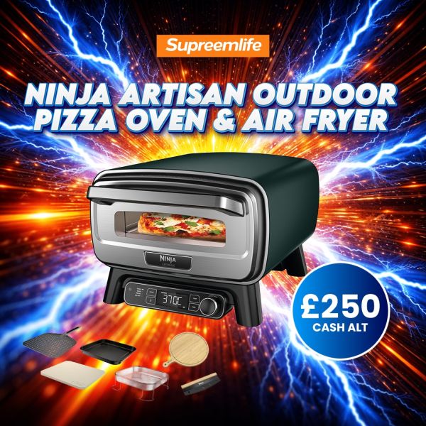 Ninja Artisan Outdoor Pizza Oven