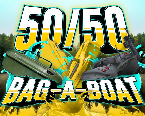 BAG-A-BOAT - 50/50 CHANCE!