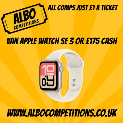 APPLE WATCH SE3 OR £175 CASH ALTERNATIVE