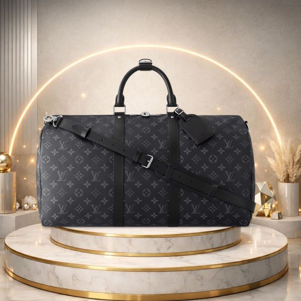 Win Louis Vuitton Travel Bag Keepall Bandoulière 45