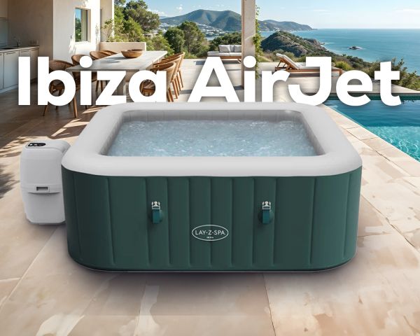 Win A Lay-Z Spa Ibiza Airjet Hot Tub!