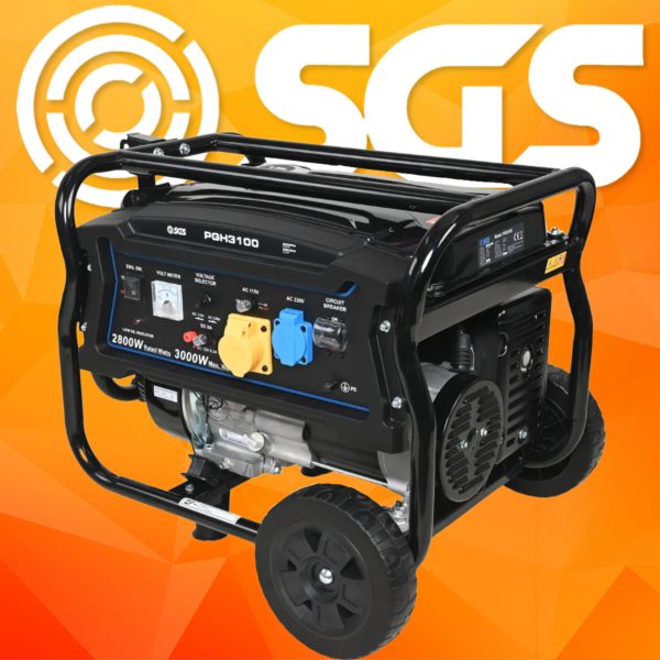 SGS 4 Stroke 7.0 HP Portable Generator
