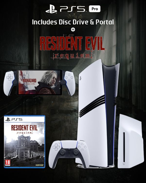 PS5 Pro Resident Evil Requiem Bundle