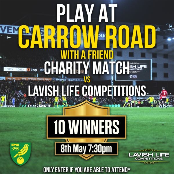 FREE ENTRY – YOUR CHANCE TO PLAY AT CARROW ROAD!