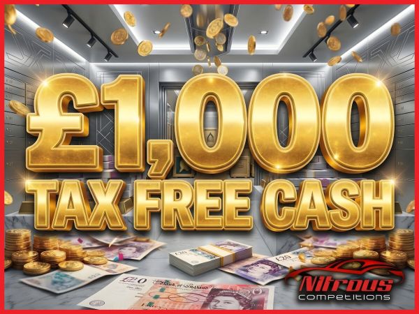 Draw 9, £1,000 Tax Free Cash [Draw April 23rd]