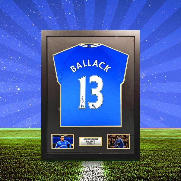 FP99 Competition! Win a Michael Ballack signed & framed shirt!