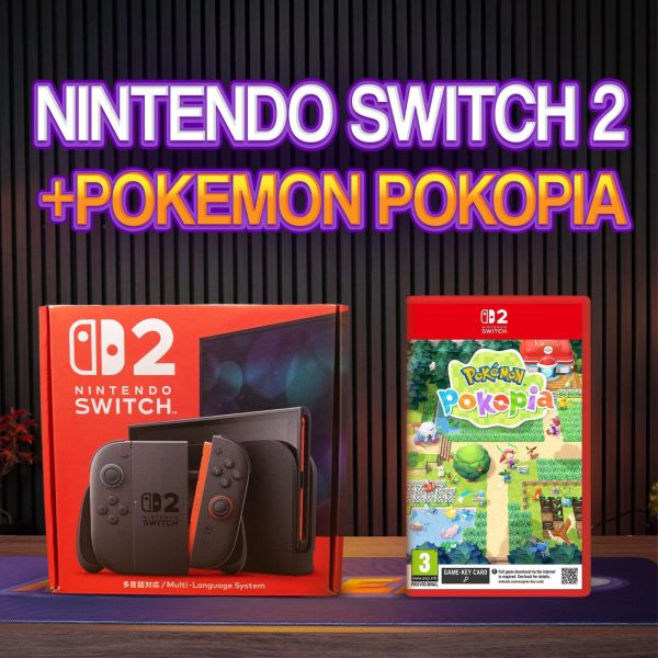 NINTENDO SWITCH 2 + POKÉMON POKOPIA!