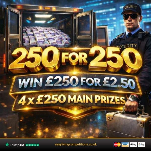 250 For 250 Instant Wins