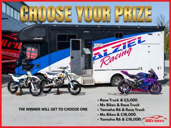 CHOOSE YOUR PRIZE [Draw April 28th]