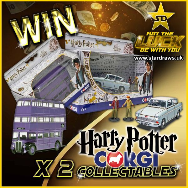 WK27 – CORGI – Harry Potter Ford Anglia & Knight Bus (Odds:1:100)