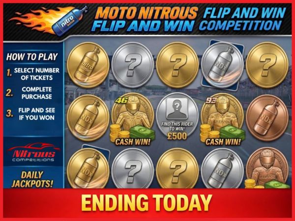 MOTO NITROUS FLIP AND WIN [Draw April 27th]