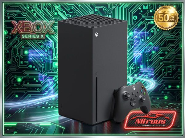 XBOX SERIES X [Draw April 23rd]