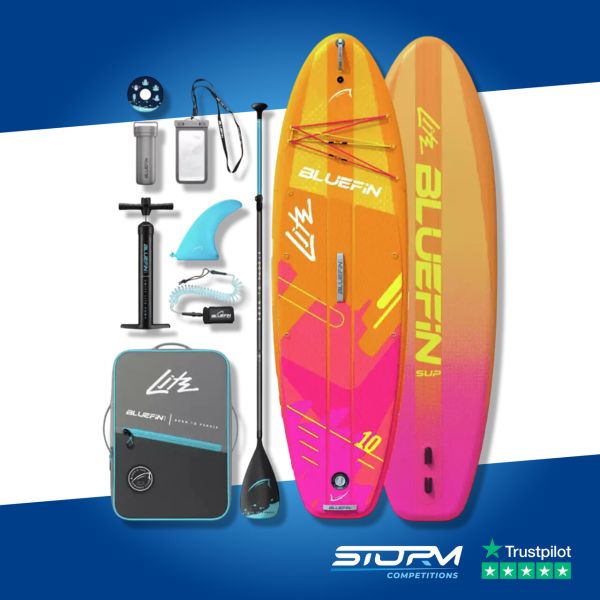 Bluefin Coral Compact SUP 10ft Inflatable Paddleboard