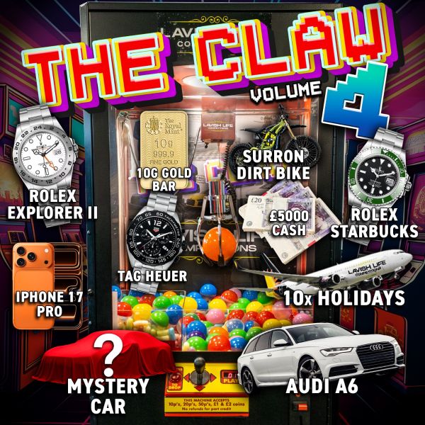 THE CLAW : VOLUME 4 #5