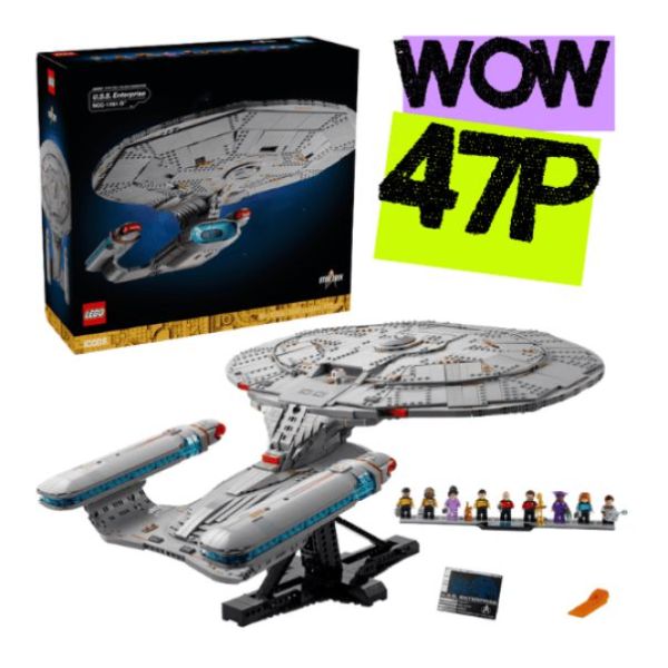 Star Trek: U.S.S. Enterprise NCC-1701-D™