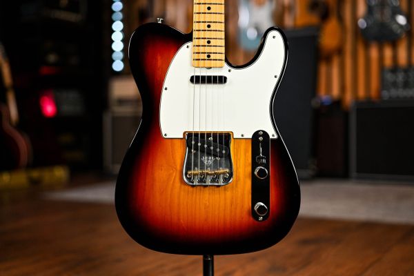 Fender Custom Shop Postmodern Telecaster In NOS 3 Tone Sunburst