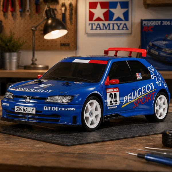 Tamiya Peugeot 306 MAXI RC