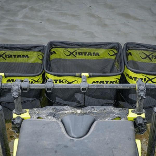 3x Matrix Commercial Keepnets 2.5m – AUTO DRAW