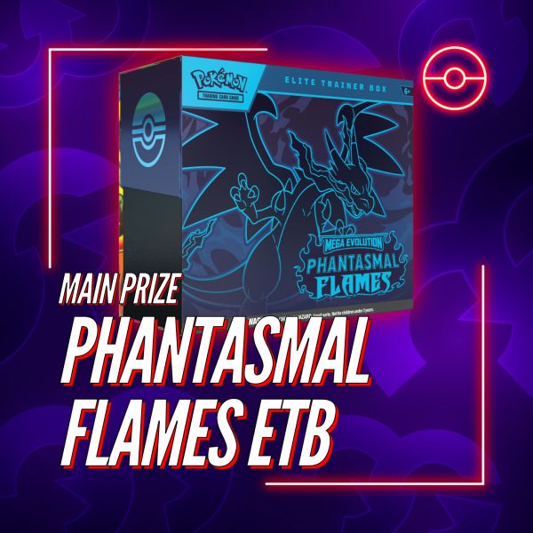 *LOW ODDS* Phantasmal Flames ETB #14