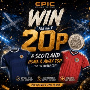Win Scotland Home & Away Top
